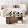 Hanah Home Escape Klub sto, 105x40x65cm, Orah