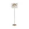 Globo 64138SG - Podna lampa QUEENA 5xE14/40W/230V zlatna