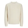 JACK & JONES Pulover JPRBLUDiogo volneno bela