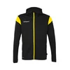 UHLSPORT Športna jakna Squad 27 temno rumena/črna