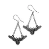 Náušnice ALCHEMY GOTHIC - Noctis Athena - E494