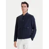 Bugatti Bomber jakna 171300-11045 Mornarsko modra Regular Fit