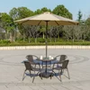 Suncobran sa podesivom visinom 270cm, Krem
