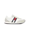 Tommy Jeans Nizke superge CLASSIC svetlo siva / rdeča / črna / bela