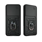 MM TPU XIAOMI REDMI NOTE 15 PRO 4G- ANTI-SHOCK WITH RING crna