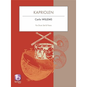 WILLEMS:KAPRIOLEN FOR DRUM & PIANO