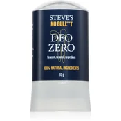 Steves No Bull***t Deo Zero naravni trdi deodorant za moške in ženske 60 g
