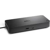 DELL DELL WD25 Docking Station, USB-C 3.2 Gen 2, 130W PD, črna