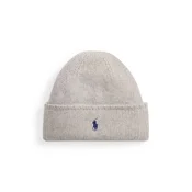 Polo Ralph Lauren beanie kapa ženska iz merino volne