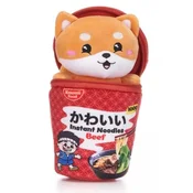 KAWAII NOODLE POTS Plišasta igrača lisica 17cm