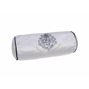 sarcia.eu Hogwarts Harry Potter Srebrna blazina valj na zadrgo 18x45 cm