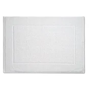 Kela Kopalniška preproga KL-23910 LAVINIA 100% organic cotton white 50x70 cm