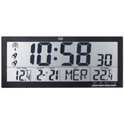 Radijski Kontrolirani Zidni Sat s Meteo Stanicom | Zaslon 33cm | TREVI