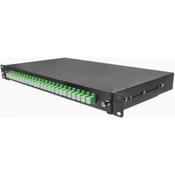 Optieki patch panel ExeLink sa 24 konektora SC/APC za rek orman