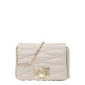 FURLA Torba za čez ramo kremna
