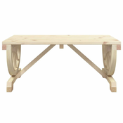Vrtni stolic za kavu 90 x 50 x 40 cm od masivne jelovine