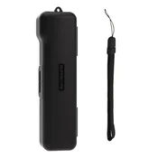 INF Prenosni silikonski etui za Osmo Pocket 3 z magnetnim pokrovom Black, (5000266929)