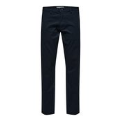 SELECTED HOMME Chino hlace New Miles, safirno plava