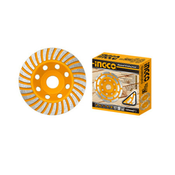 Ingco brusna ploca 115 mm segmentna turbo ( CGW011151 )