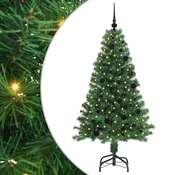 Umjetno božicno drvce Zelena 150 cm PVC i Celik i Plastika