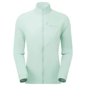 Ženska jakna Montane FEM FEATHERLITE, barva mint (UK12/M)