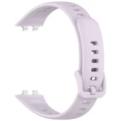 Silikonski pas Techsuit W082 za Huawei Band 11/Band 11 Pro - sivka