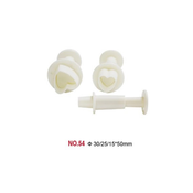 Hani International Set modlica, Plasticni, 3 komada, Beli