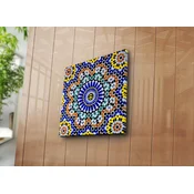 Wallity Dekorativna slika na platnu, 45x45cm, Šarena