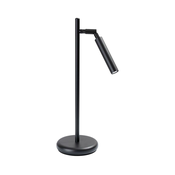 Sollux SL.1469 - Stona lampa PASTELO 1xG9/8W/230V crna