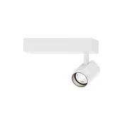 Wever & Ducré Lighting WEVER & DUCRÉ LED-stropni reflektor Ceno, bel, 2.700 K, 1-žarčni - Dnevna soba/jedilnica - Sodobni - bel mat - Aluminij