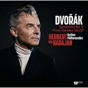 Herbert von Karajan - Dvořák: Symphony No. 9 Fro The New World (Red Coloured) (2 LP)