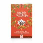 English Tea Shop CHAI črni čaj 20x2g
