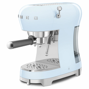 SMEG espresso aparat ECF02 - PASTELNO PLAVA