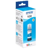 108 EcoTank Cyan ink bottle ( C13T09C24A )
