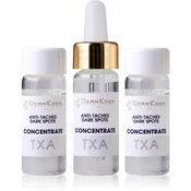 DermEden CONCENTRATES Anti-Dark Spots Concentrate 5% koncentrirani serum proti pigmentnim madežem 3x10 ml