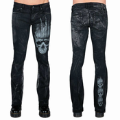 Unisex hlače WORNSTAR - Head hunter - WSGP-HEDH