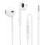 Wired Earbuds XO S31, White (6920680897063)