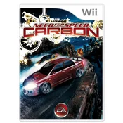 Need for Speed Carbon - igra v nemščini (WII) - rabljeno