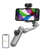 Gimbal stabilizator Aochuan X Pro z AI senzorji, 3-osni, 6 snemalnih načinov - gray