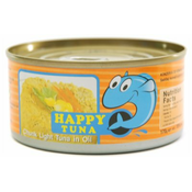 TUNA KOMADI U ULJU HAPPY 170G