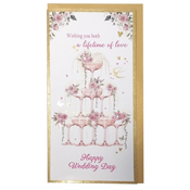 Viter cestitka wedding money coat 10x19cm ( SL580_11 )