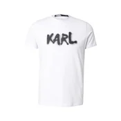 Karl Lagerfeld Majica črna/bela