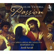 VICTORIA:PASSION OFFICIUM HEBDOMADAE SANCTAE/SAVALL 3CD