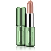 Clinique Pop™ Longwear Lipstick Shine bleščečo šminko odtenek Bare Pop 3.9 g