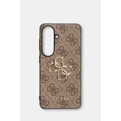 Guess GUESS etui za SAMSUNG S26 GUHCS26S4GMGBR (4G Big Metal Logo) rjava
