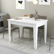 Hanah Home Trpezarijski sto Kiev 510 110x75x72cm Beli