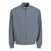 JACK & JONES Prehodna jakna JJECharge bazaltno siva