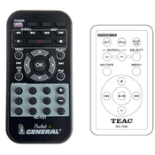 General TEAC RC-1121 - remote control duplicate