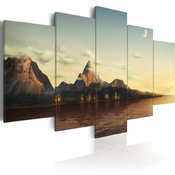 Slika - Sunrise in the mountains 200x100