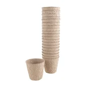 shumee Okrogli lončki za sadike 8 cm 20 kosov Plantina